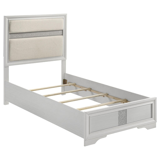 Miranda Twin Bed - CasaBella Furniture (San Antonio, TX)