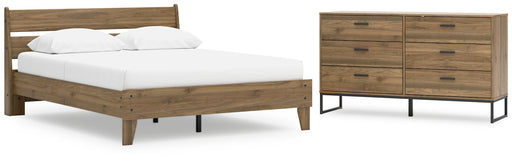 Deanlow Bedroom Package - CasaBella Furniture (San Antonio, TX)