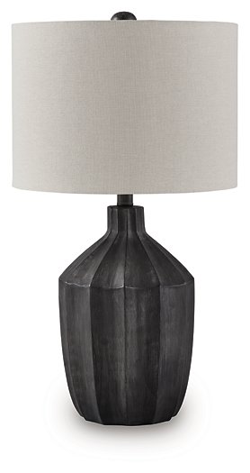Jilton Table Lamp - CasaBella Furniture (San Antonio, TX)