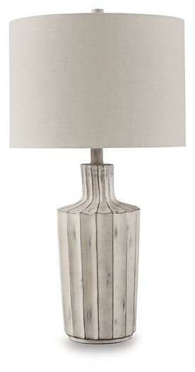 Imre Table Lamp - CasaBella Furniture (San Antonio, TX)