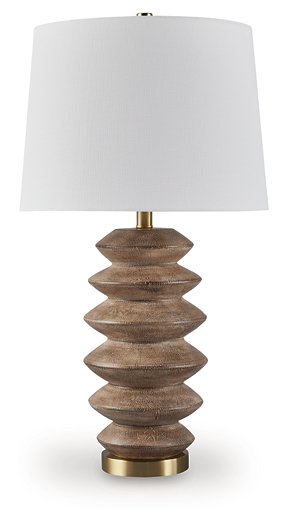 Jyllyard Table Lamp - CasaBella Furniture (San Antonio, TX)