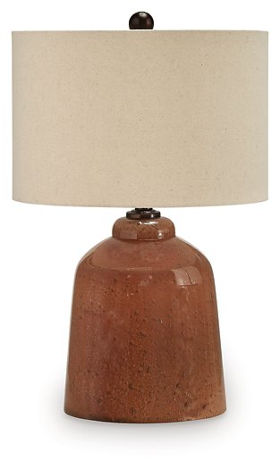 Aaleahya Table Lamp - CasaBella Furniture (San Antonio, TX)