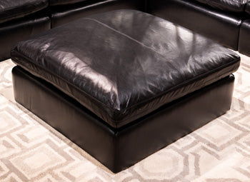 Emilia Oversized Accent Ottoman - CasaBella Furniture (San Antonio, TX)