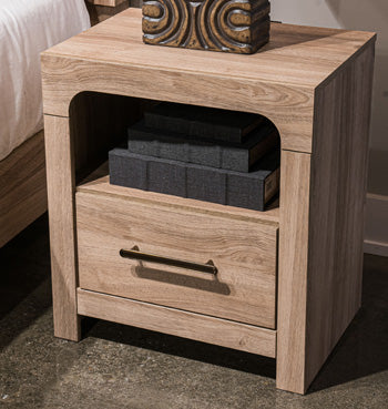 Kinlanni Nightstand - CasaBella Furniture (San Antonio, TX)