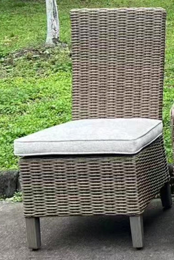Laguna Heights Side Chair with Cushion (Set of 2) - CasaBella Furniture (San Antonio, TX)