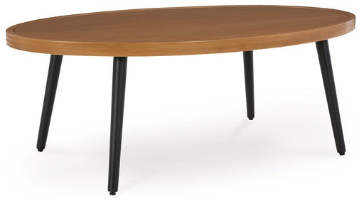Horizon Hall Outdoor Coffee Table - CasaBella Furniture (San Antonio, TX)