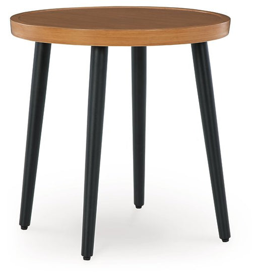 Horizon Hall Outdoor End Table - CasaBella Furniture (San Antonio, TX)