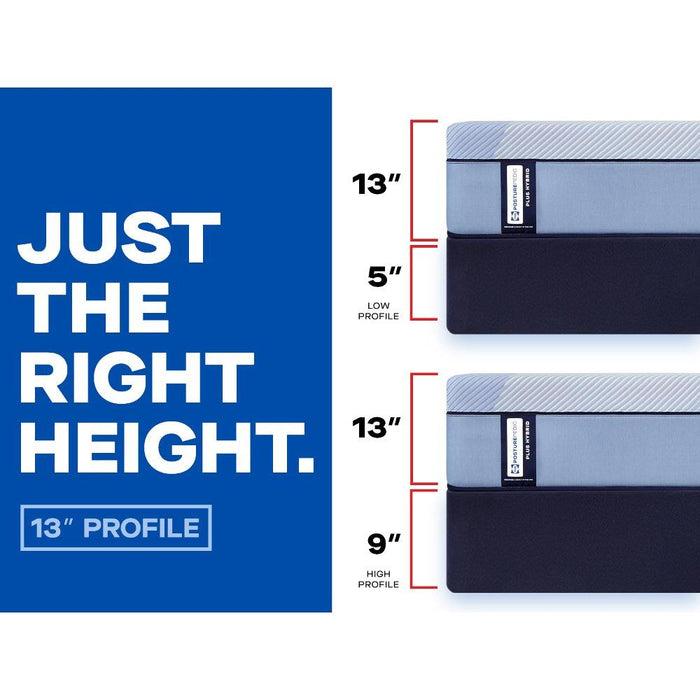 Keyport Hybrid Mattress - CasaBella Furniture (San Antonio, TX)