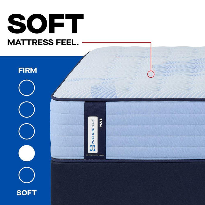 Keyport Spring Mattress - CasaBella Furniture (San Antonio, TX)