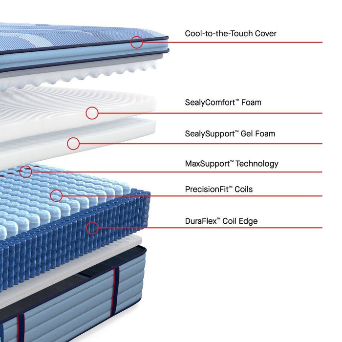 Indianapolis Spring Mattress - CasaBella Furniture (San Antonio, TX)