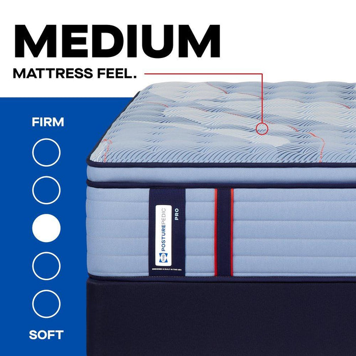 Indianapolis Spring Mattress - CasaBella Furniture (San Antonio, TX)
