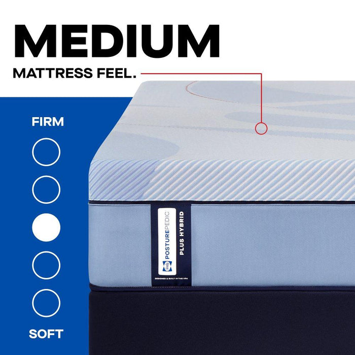 Keyport Hybrid Mattress - CasaBella Furniture (San Antonio, TX)