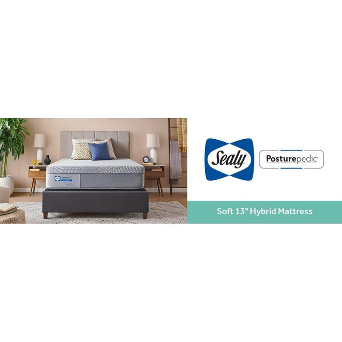 Lacey Hybrid Mattress - CasaBella Furniture (San Antonio, TX)