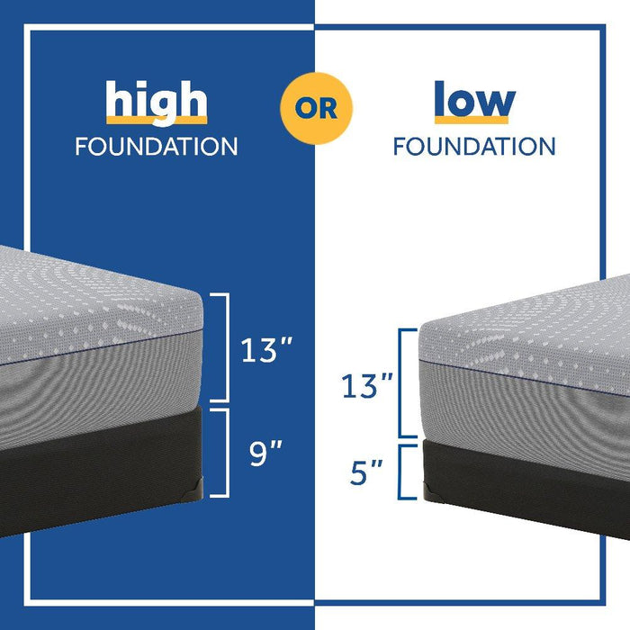 Lacey Hybrid Mattress - CasaBella Furniture (San Antonio, TX)