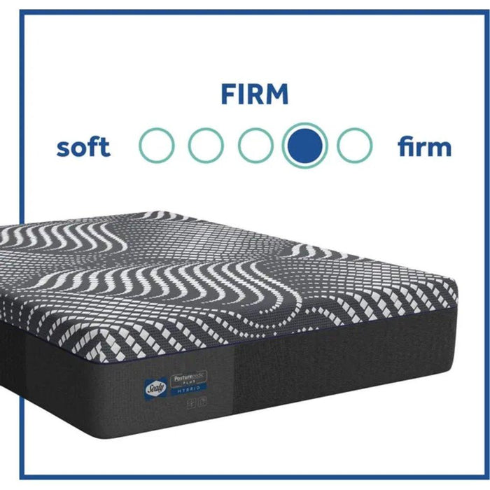 High Point Hybrid Mattress - CasaBella Furniture (San Antonio, TX)