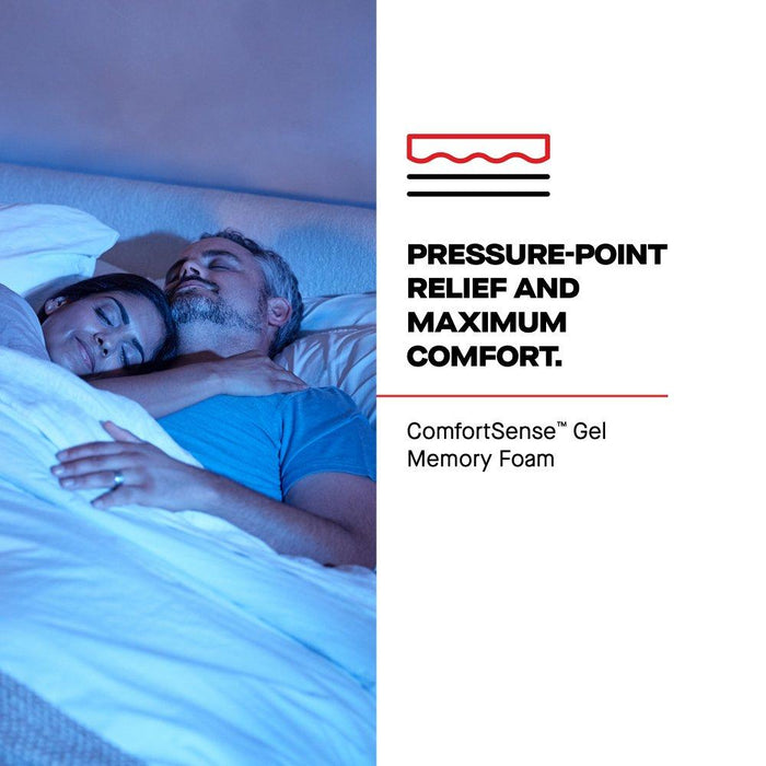 Lansdale Hybrid Mattress - CasaBella Furniture (San Antonio, TX)