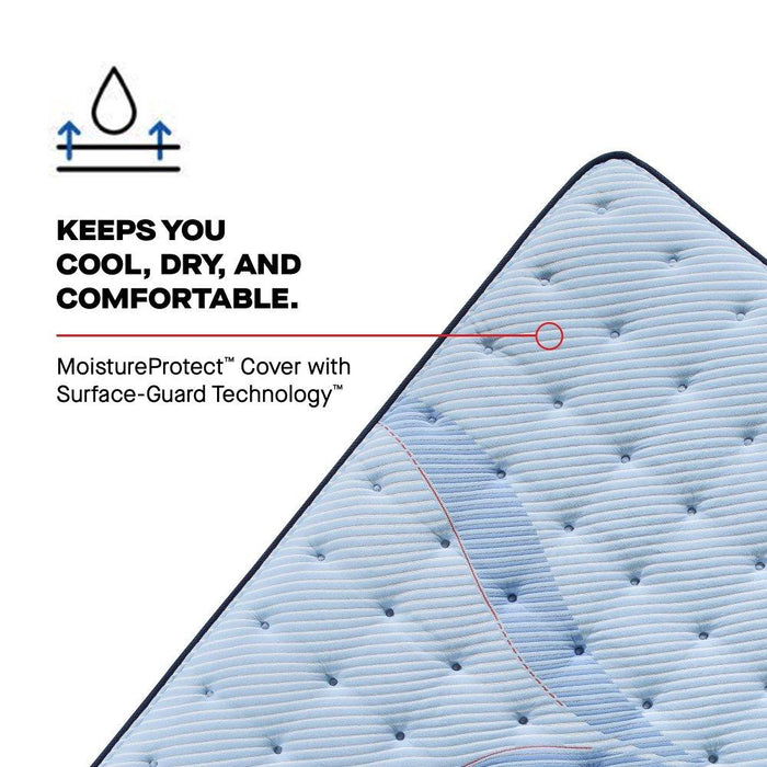 Keyport Spring Mattress - CasaBella Furniture (San Antonio, TX)
