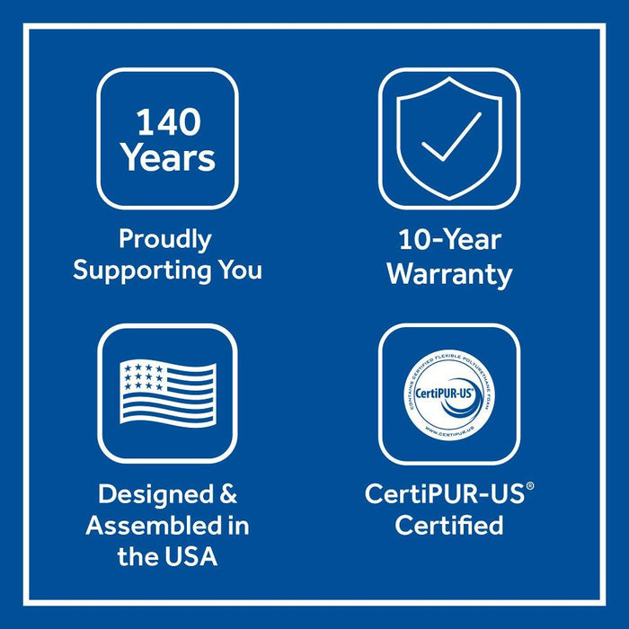 Lacey Hybrid Mattress - CasaBella Furniture (San Antonio, TX)