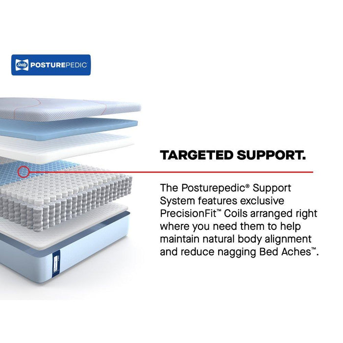 Kennett Hybrid Mattress - CasaBella Furniture (San Antonio, TX)