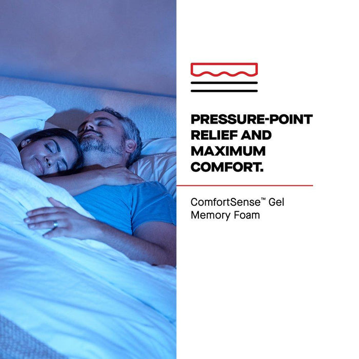 Lansdale Hybrid Mattress - CasaBella Furniture (San Antonio, TX)