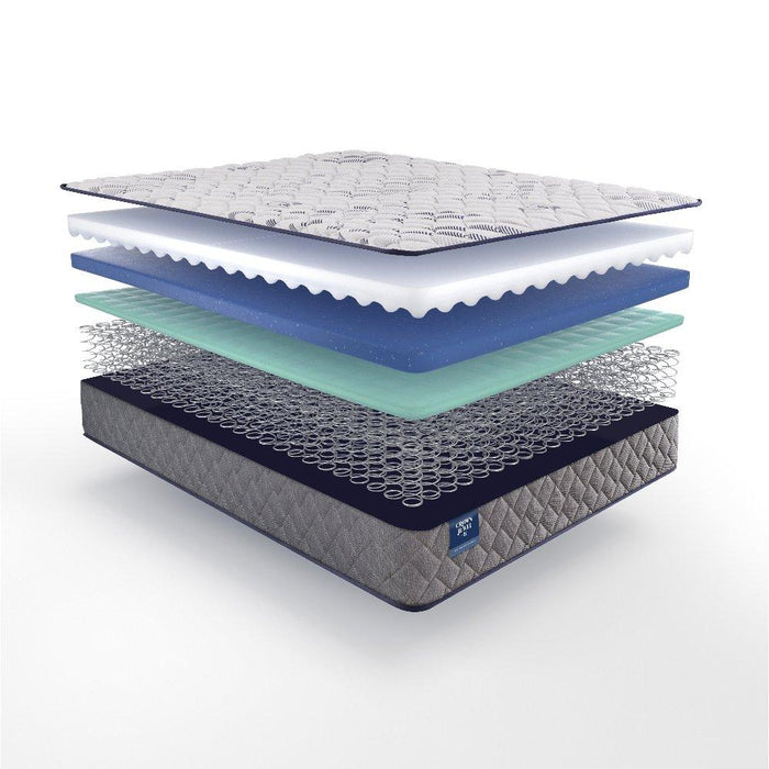 Jewel Nile Innerspring Mattress - CasaBella Furniture (San Antonio, TX)