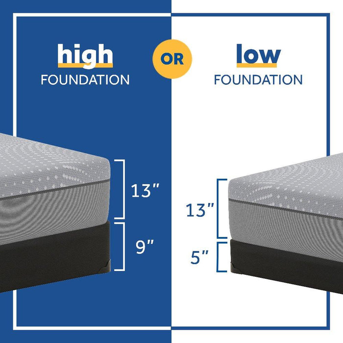 Lacey Hybrid Mattress - CasaBella Furniture (San Antonio, TX)