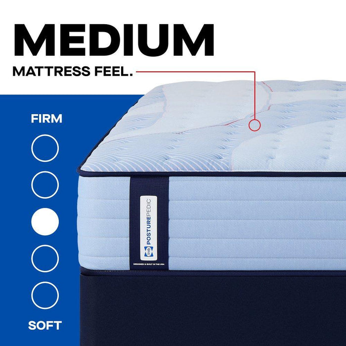 Kennett Spring Mattress - CasaBella Furniture (San Antonio, TX)