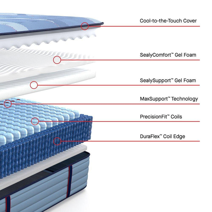 Lansdale Spring Mattress - CasaBella Furniture (San Antonio, TX)