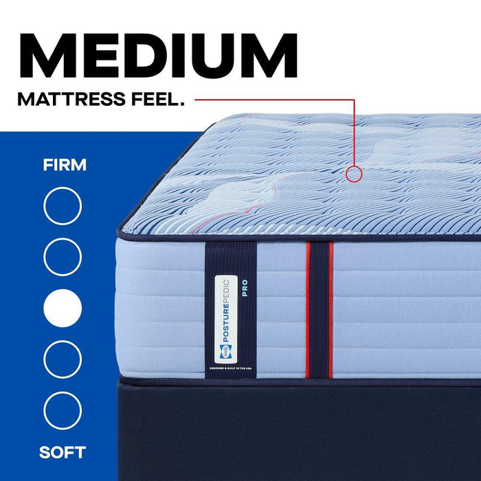 Lansdale Spring Mattress - CasaBella Furniture (San Antonio, TX)