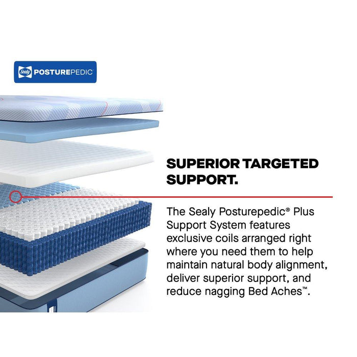 Keyport Hybrid Mattress - CasaBella Furniture (San Antonio, TX)