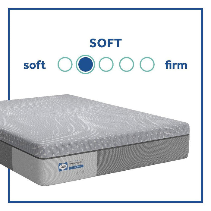 Lacey Hybrid Mattress - CasaBella Furniture (San Antonio, TX)
