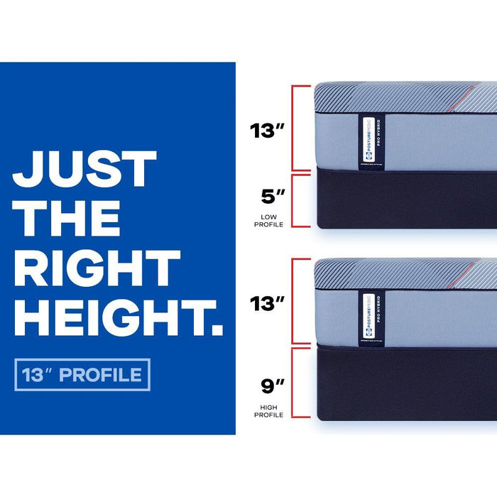 Indianapolis Hybrid Mattress - CasaBella Furniture (San Antonio, TX)
