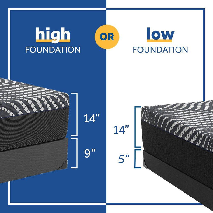 High Point Foam Mattress - CasaBella Furniture (San Antonio, TX)