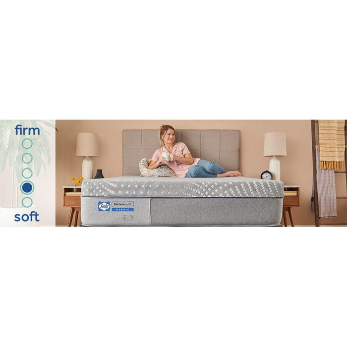 Lacey Hybrid Mattress - CasaBella Furniture (San Antonio, TX)