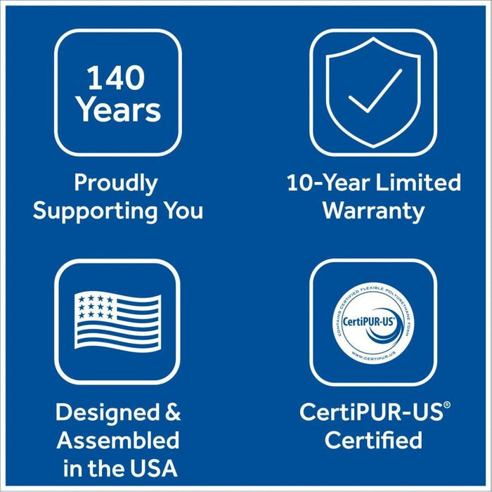 High Point Hybrid Mattress - CasaBella Furniture (San Antonio, TX)