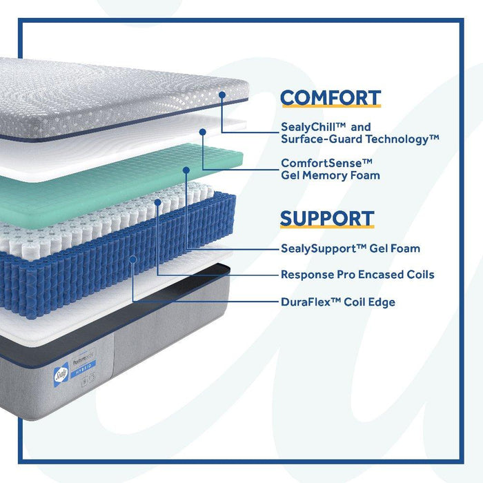 Lacey Hybrid Mattress - CasaBella Furniture (San Antonio, TX)