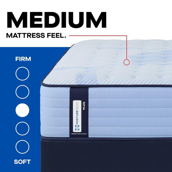 Keyport Spring Mattress - CasaBella Furniture (San Antonio, TX)