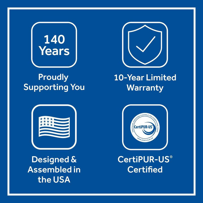 Hayward Innerspring Mattress - CasaBella Furniture (San Antonio, TX)