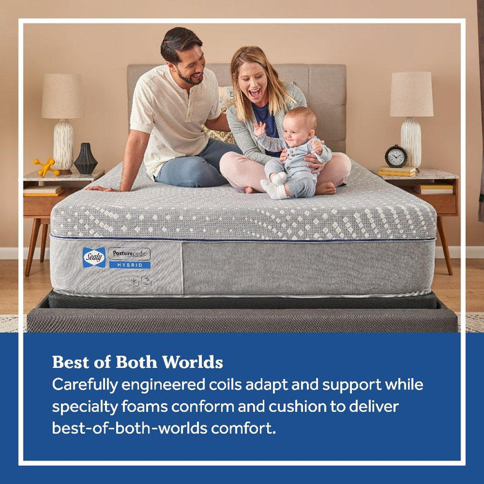Lacey Hybrid Mattress - CasaBella Furniture (San Antonio, TX)