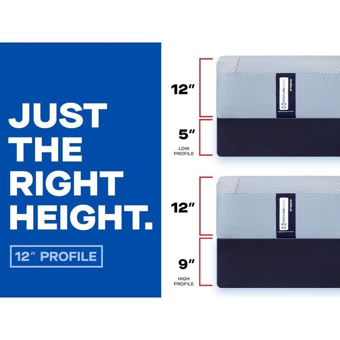 Kennett Hybrid Mattress - CasaBella Furniture (San Antonio, TX)