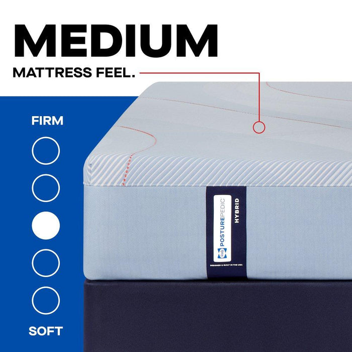 Kennett Hybrid Mattress - CasaBella Furniture (San Antonio, TX)