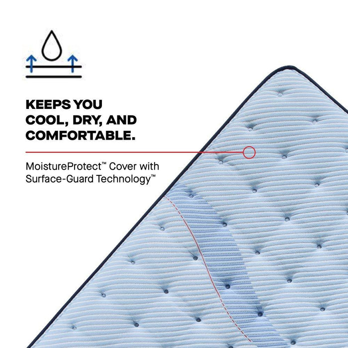 Keyport Spring Mattress - CasaBella Furniture (San Antonio, TX)