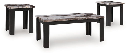 Jazmore Table (Set of 3) - CasaBella Furniture (San Antonio, TX)