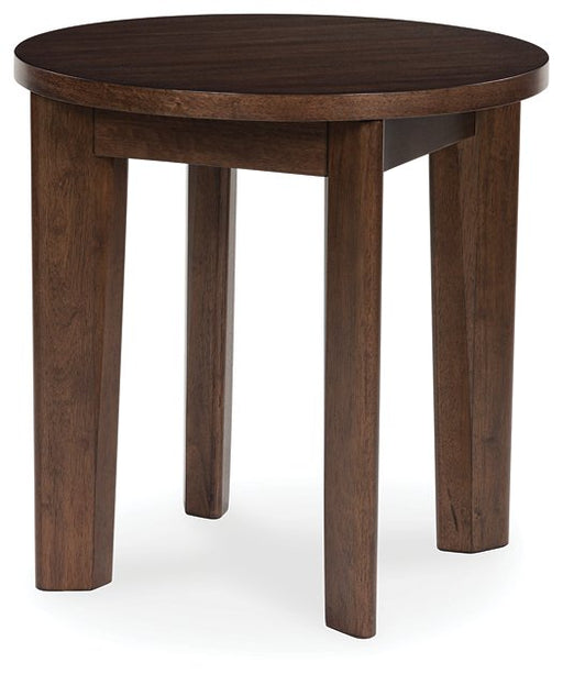 Korestone 2 End Table - CasaBella Furniture (San Antonio, TX)