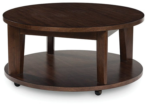Korestone 2 Coffee Table - CasaBella Furniture (San Antonio, TX)