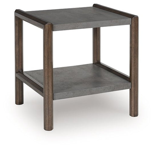 Kallenny End Table - CasaBella Furniture (San Antonio, TX)