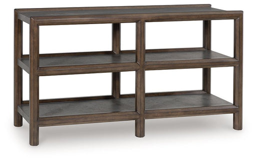 Kallenny Sofa Table - CasaBella Furniture (San Antonio, TX)
