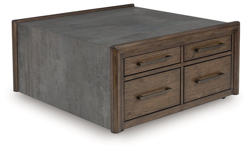 Kallenny Coffee Table - CasaBella Furniture (San Antonio, TX)
