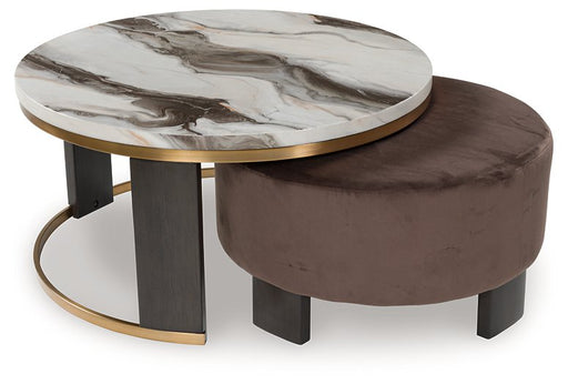 Jazmore Nesting Coffee Table (Set of 2) - CasaBella Furniture (San Antonio, TX)