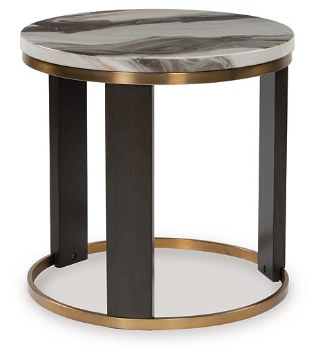 Jazmore End Table - CasaBella Furniture (San Antonio, TX)